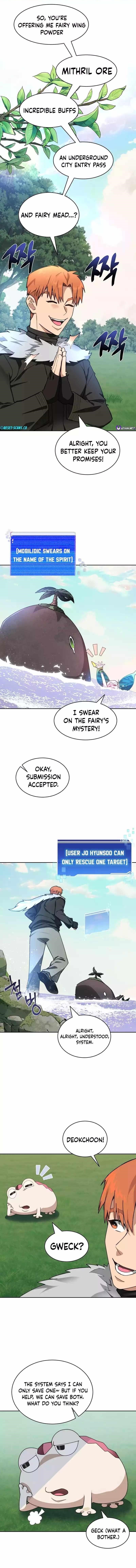 Stuck in the Tower - Chapter 86 Page 1