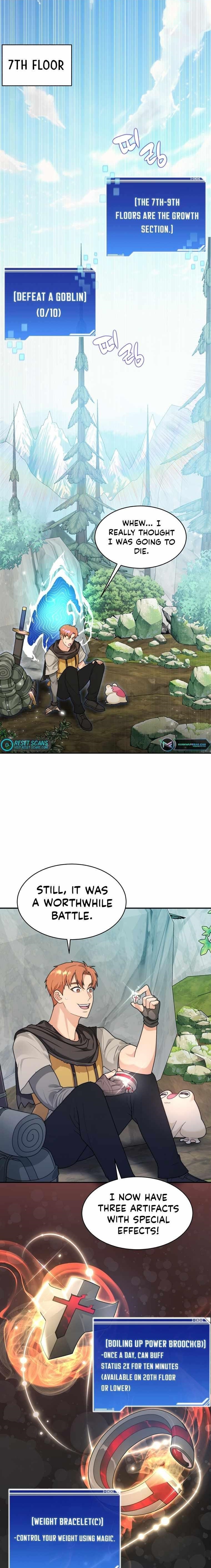 Stuck in the Tower - Chapter 9 Page 1