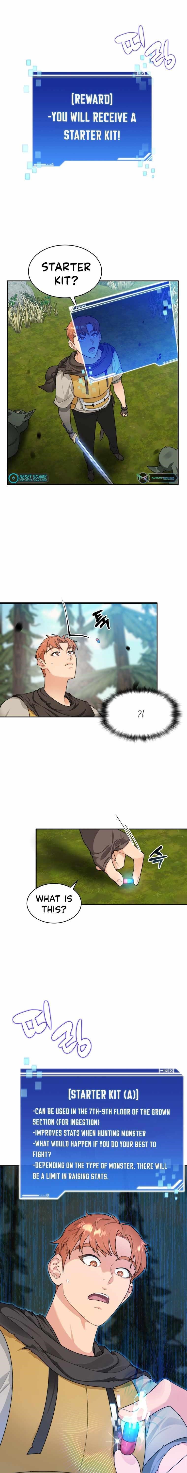 Stuck in the Tower - Chapter 9 Page 11