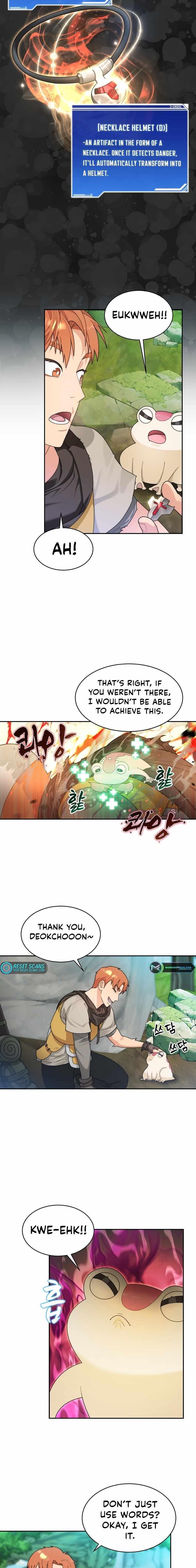 Stuck in the Tower - Chapter 9 Page 2