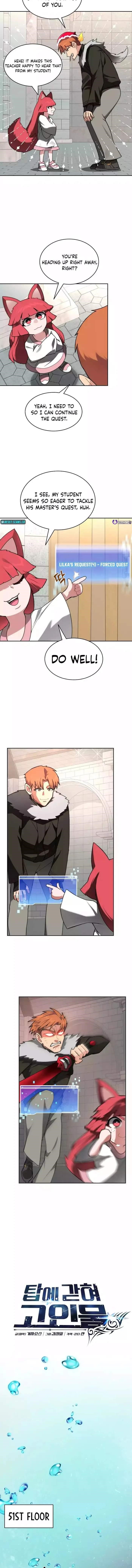 Stuck in the Tower - Chapter 91 Page 10