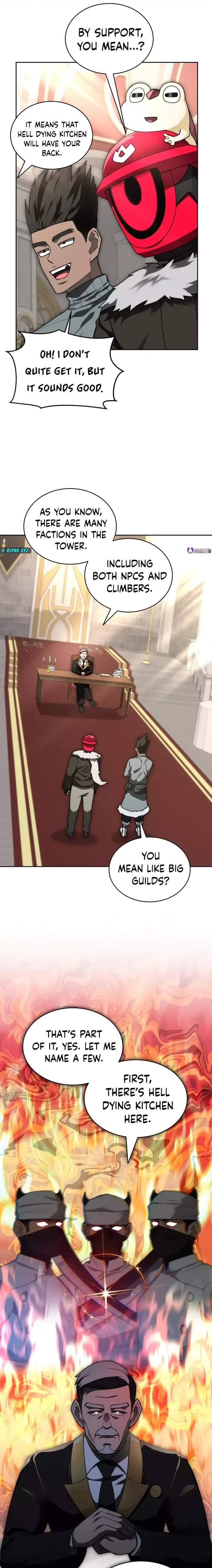 Stuck in the Tower - Chapter 98 Page 1