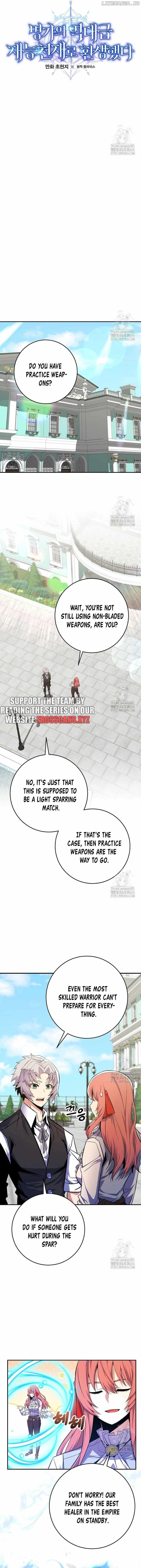 I Was Reincarnated as a Brilliant Genius of a Prestigious Lineage - Chapter 24 Page 5