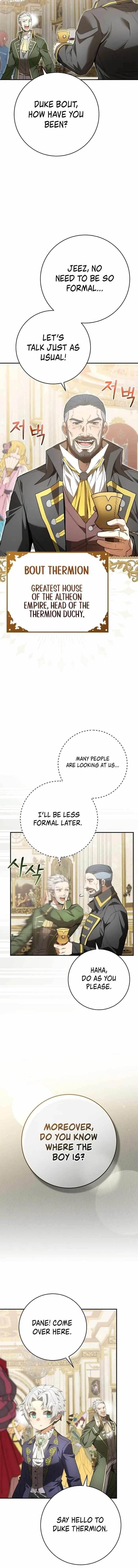 I Was Reincarnated as a Brilliant Genius of a Prestigious Lineage - Chapter 3 Page 16