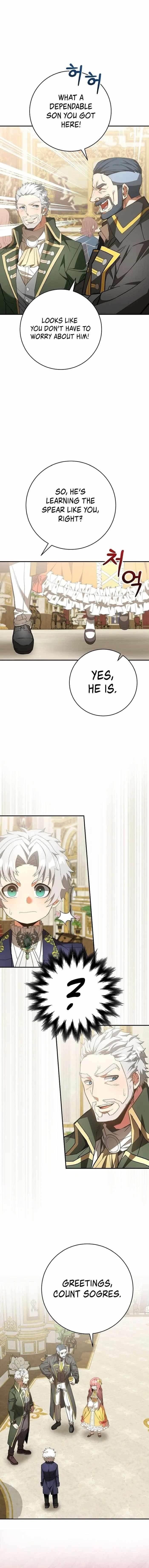 I Was Reincarnated as a Brilliant Genius of a Prestigious Lineage - Chapter 3 Page 18