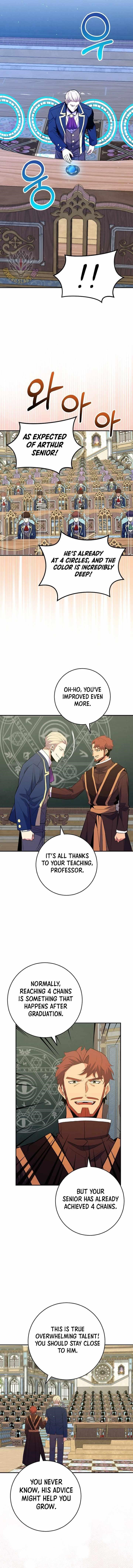 I Was Reincarnated as a Brilliant Genius of a Prestigious Lineage - Chapter 37 Page 11