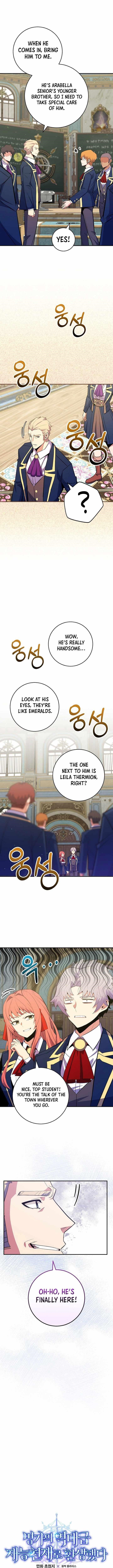 I Was Reincarnated as a Brilliant Genius of a Prestigious Lineage - Chapter 37 Page 2