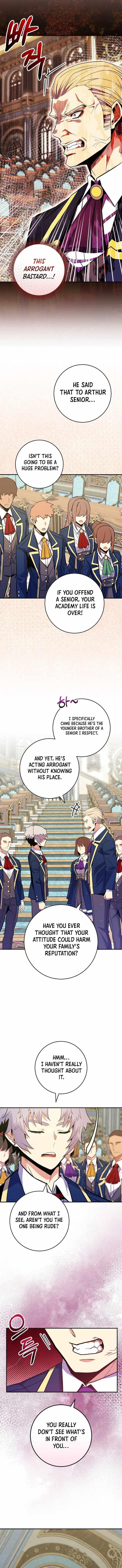 I Was Reincarnated as a Brilliant Genius of a Prestigious Lineage - Chapter 37 Page 4