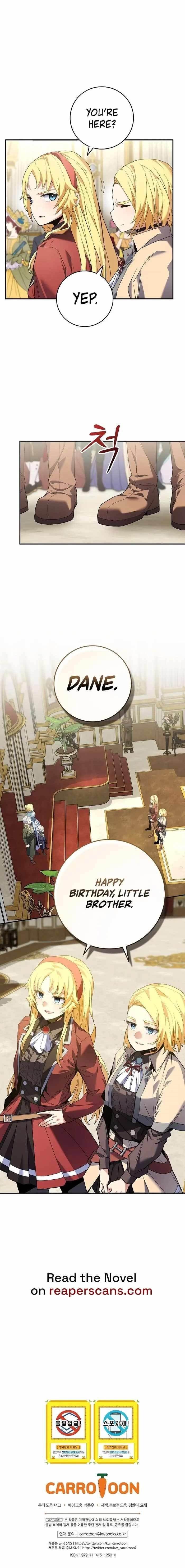 I Was Reincarnated as a Brilliant Genius of a Prestigious Lineage - Chapter 4 Page 19