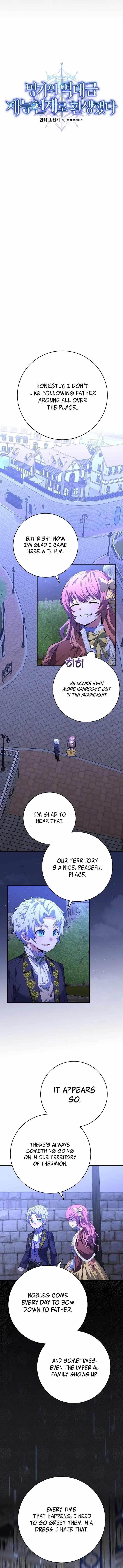 I Was Reincarnated as a Brilliant Genius of a Prestigious Lineage - Chapter 4 Page 3