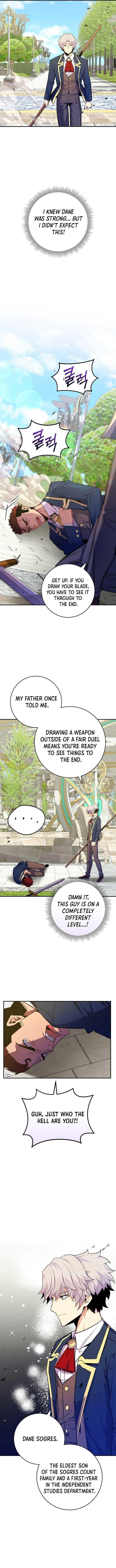 I Was Reincarnated as a Brilliant Genius of a Prestigious Lineage - Chapter 42 Page 8