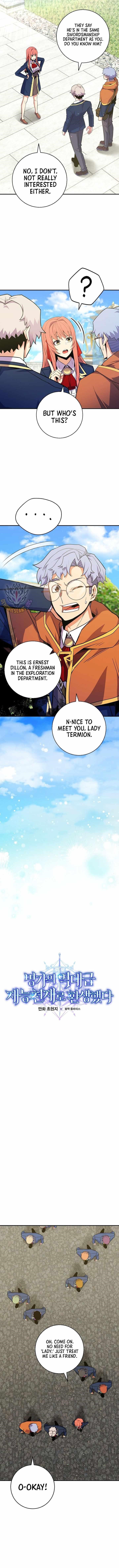 I Was Reincarnated as a Brilliant Genius of a Prestigious Lineage - Chapter 43 Page 3