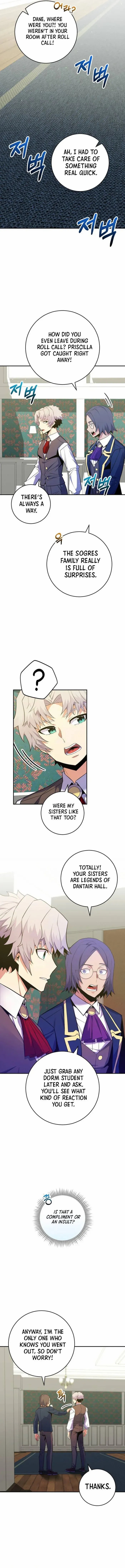 I Was Reincarnated as a Brilliant Genius of a Prestigious Lineage - Chapter 45 Page 8