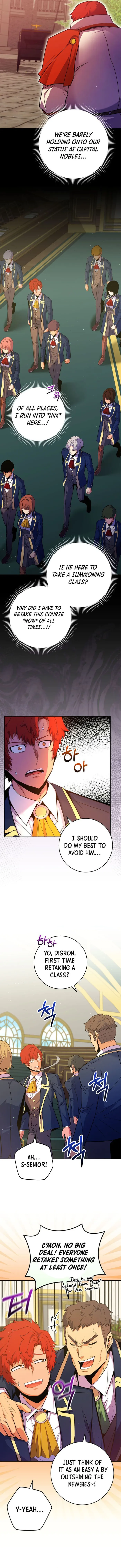 I Was Reincarnated as a Brilliant Genius of a Prestigious Lineage - Chapter 46 Page 2