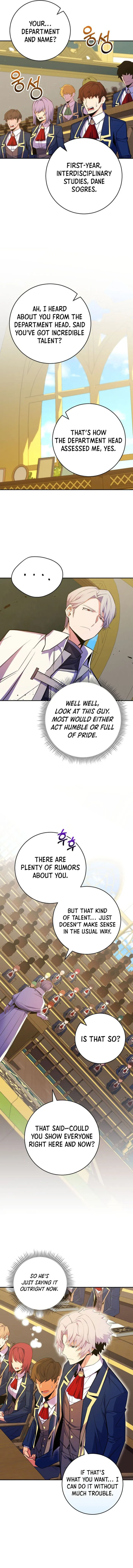 I Was Reincarnated as a Brilliant Genius of a Prestigious Lineage - Chapter 46 Page 9