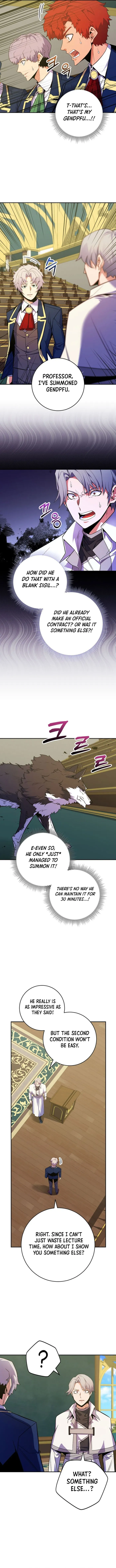 I Was Reincarnated as a Brilliant Genius of a Prestigious Lineage - Chapter 47 Page 2