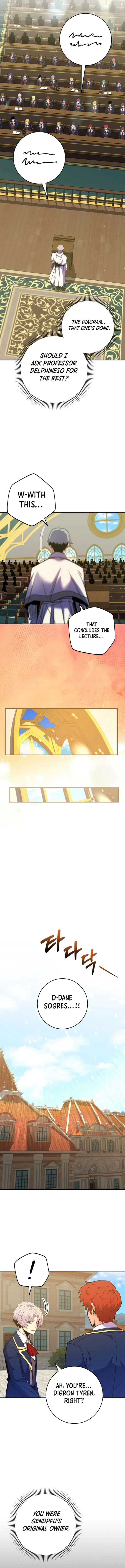 I Was Reincarnated as a Brilliant Genius of a Prestigious Lineage - Chapter 47 Page 9