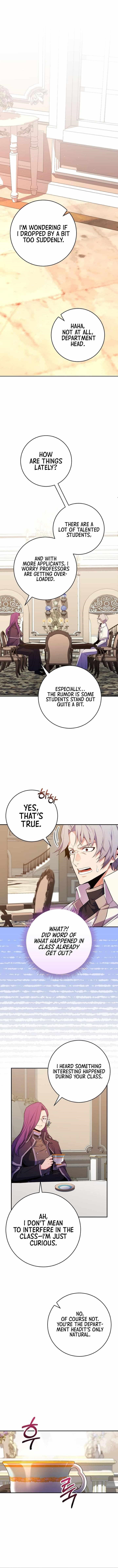 I Was Reincarnated as a Brilliant Genius of a Prestigious Lineage - Chapter 50 Page 8