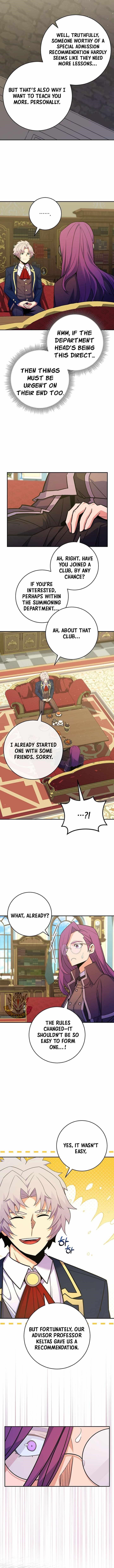 I Was Reincarnated as a Brilliant Genius of a Prestigious Lineage - Chapter 51 Page 5