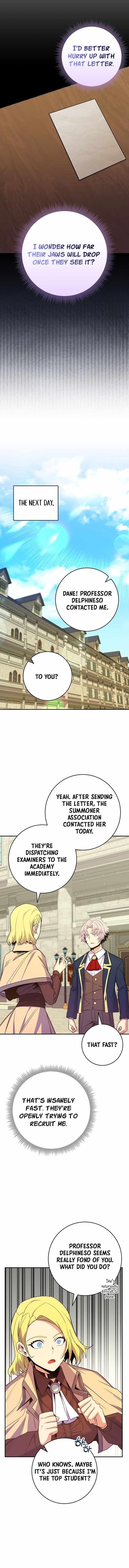 I Was Reincarnated as a Brilliant Genius of a Prestigious Lineage - Chapter 51 Page 8