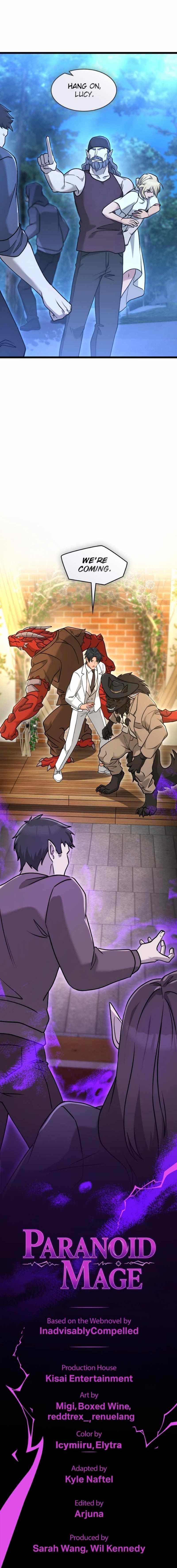 Paranoid Mage - Chapter 103 Page 15
