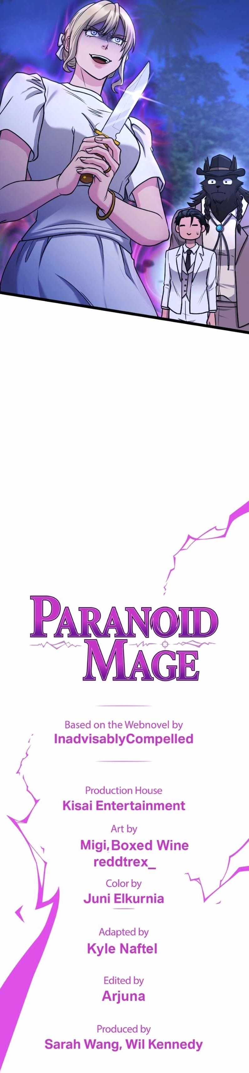 Paranoid Mage - Chapter 104 Page 16