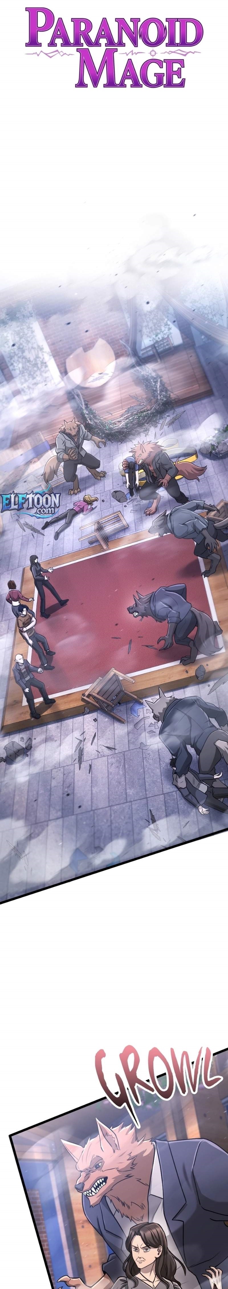 Paranoid Mage - Chapter 105 Page 1