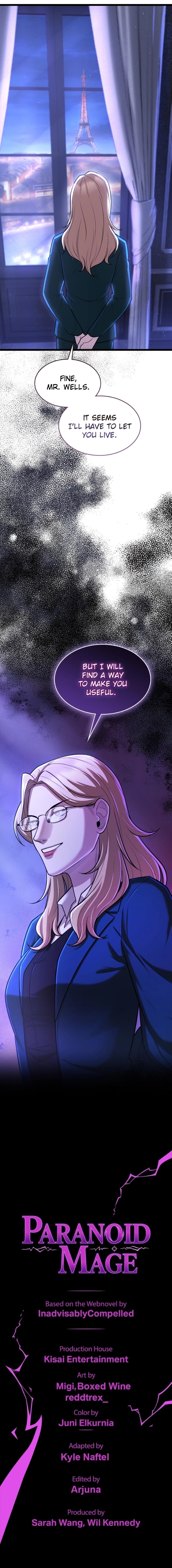 Paranoid Mage - Chapter 105 Page 25