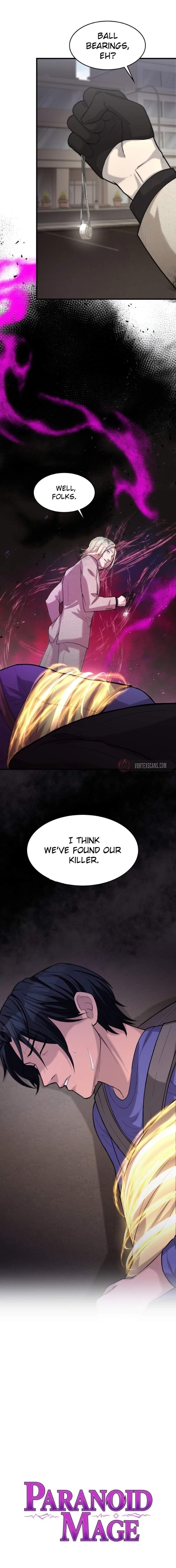 Paranoid Mage - Chapter 27 Page 1