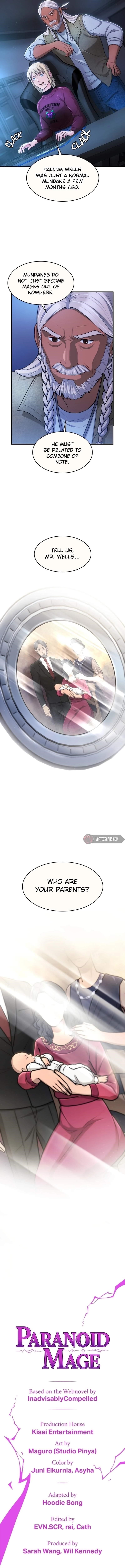 Paranoid Mage - Chapter 31 Page 13