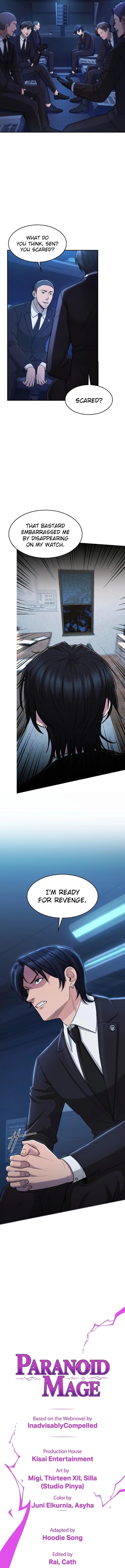 Paranoid Mage - Chapter 34 Page 2