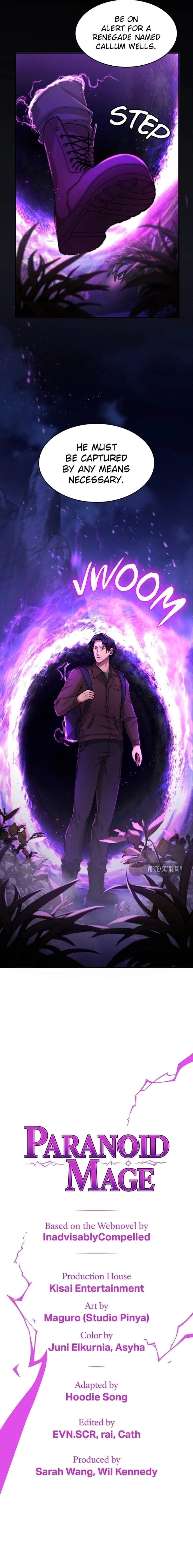 Paranoid Mage - Chapter 35 Page 14