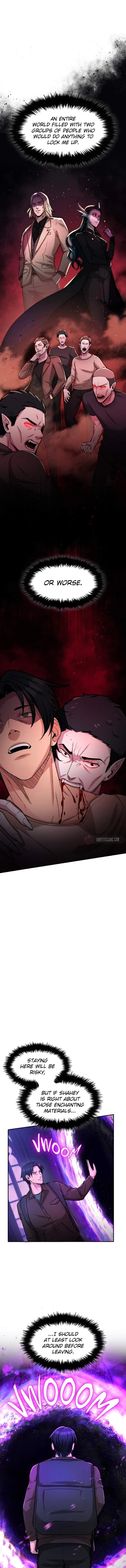 Paranoid Mage - Chapter 35 Page 6