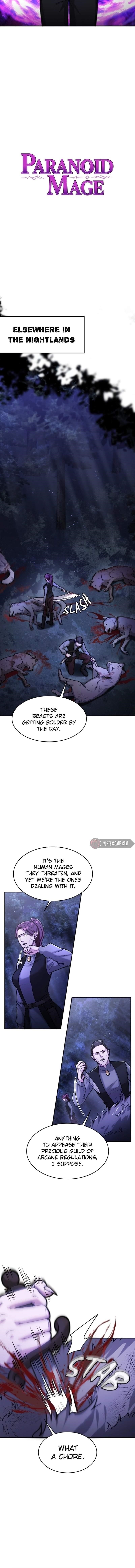 Paranoid Mage - Chapter 35 Page 7