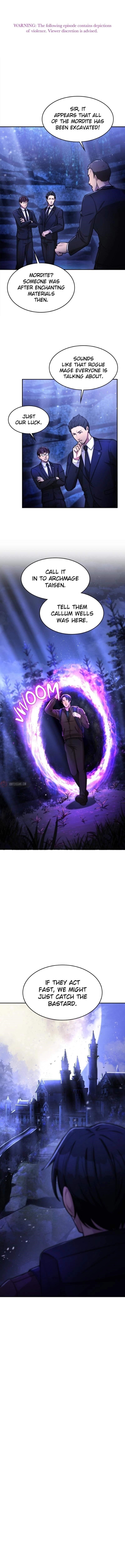 Paranoid Mage - Chapter 37 Page 1