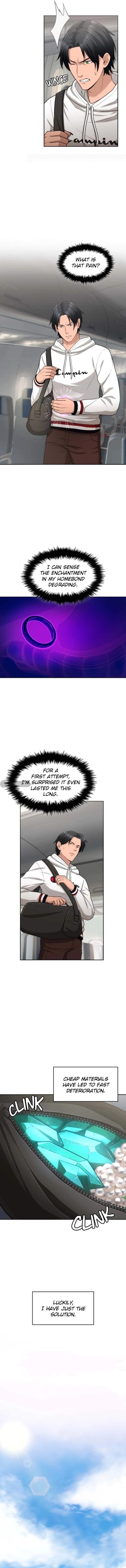 Paranoid Mage - Chapter 39 Page 5