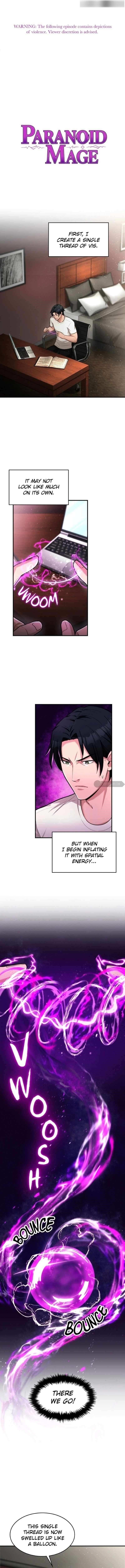 Paranoid Mage - Chapter 40 Page 1