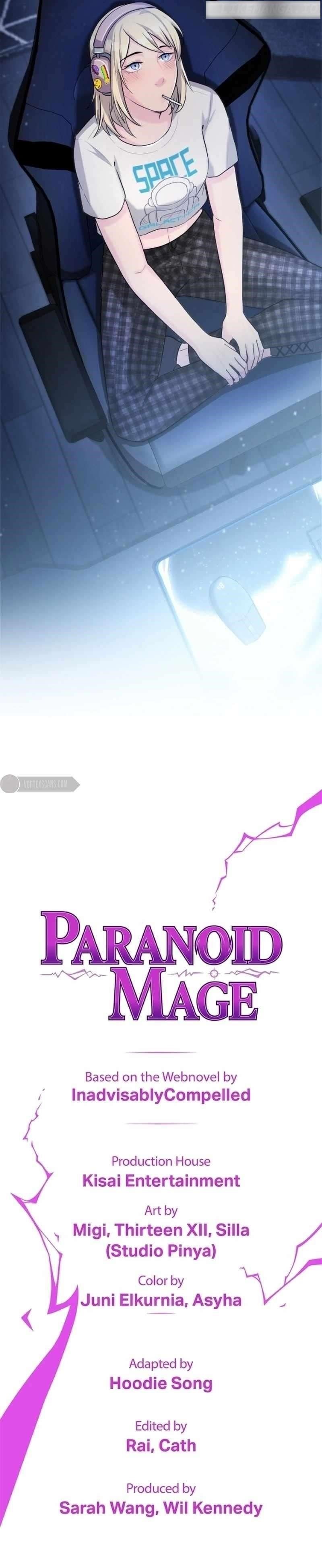 Paranoid Mage - Chapter 40 Page 14