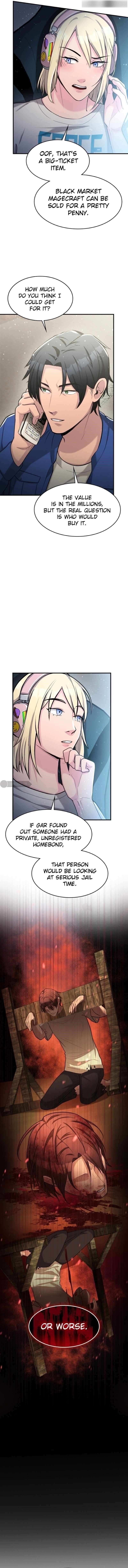 Paranoid Mage - Chapter 40 Page 9