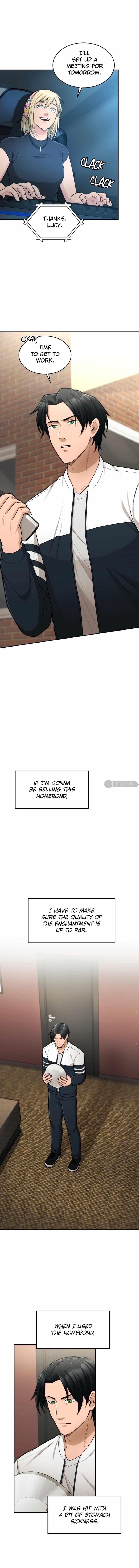 Paranoid Mage - Chapter 41 Page 3