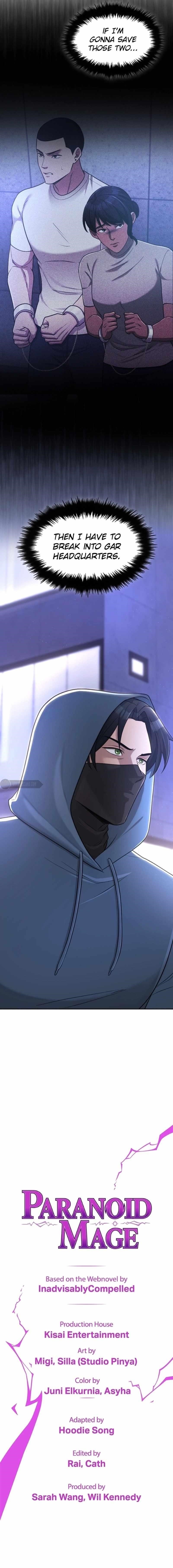 Paranoid Mage - Chapter 44 Page 16