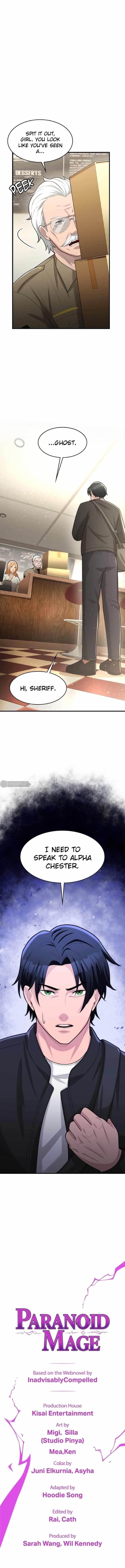 Paranoid Mage - Chapter 53 Page 14