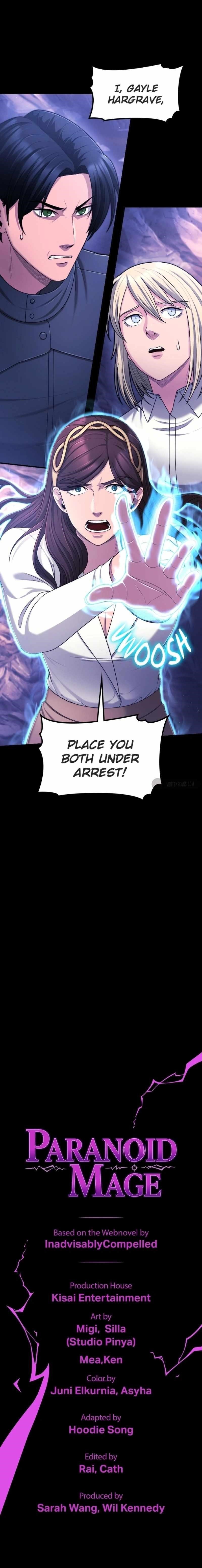 Paranoid Mage - Chapter 57 Page 13