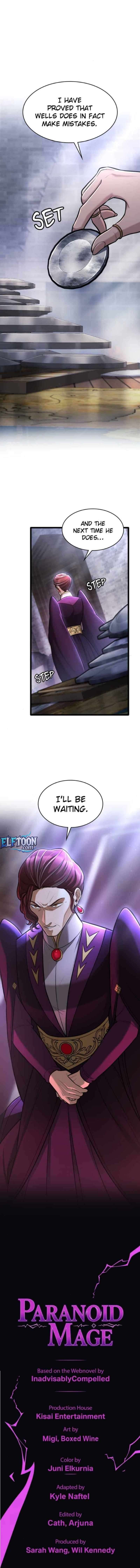 Paranoid Mage - Chapter 83 Page 13