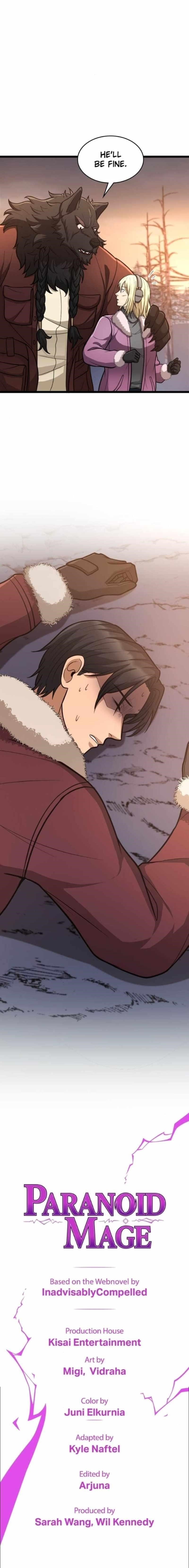 Paranoid Mage - Chapter 90 Page 24