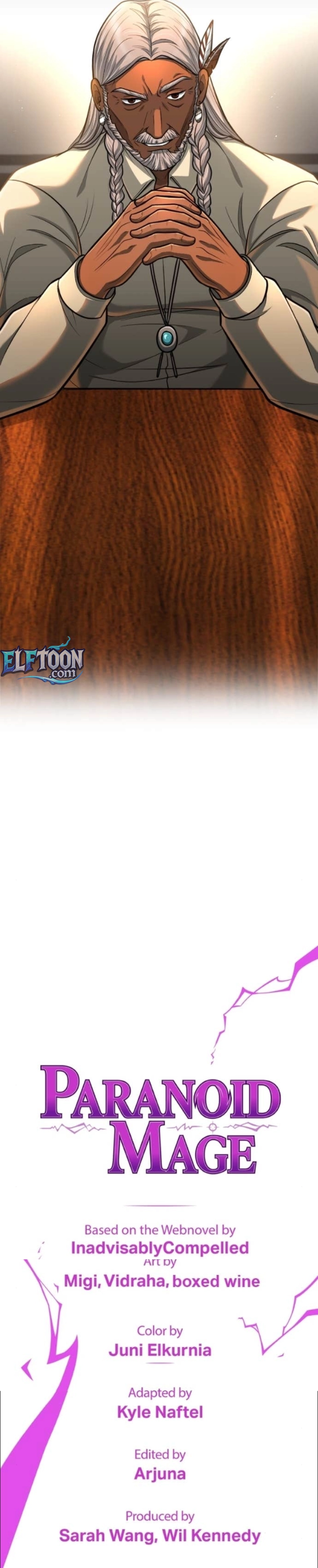 Paranoid Mage - Chapter 92 Page 14