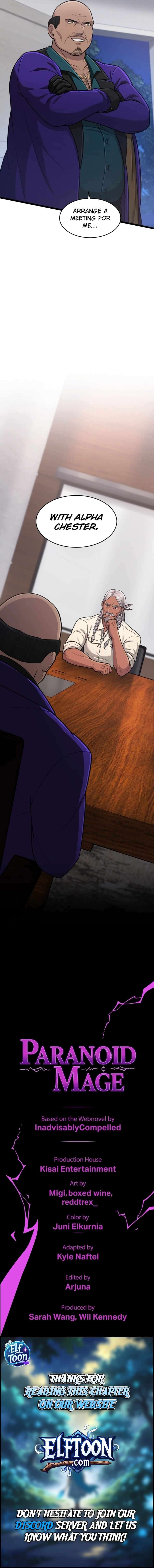 Paranoid Mage - Chapter 94 Page 14
