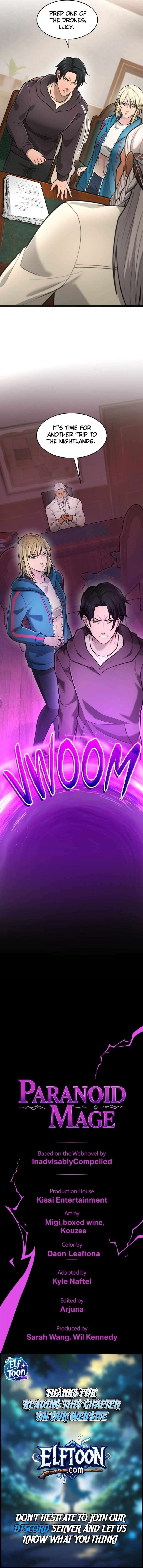 Paranoid Mage - Chapter 95 Page 14