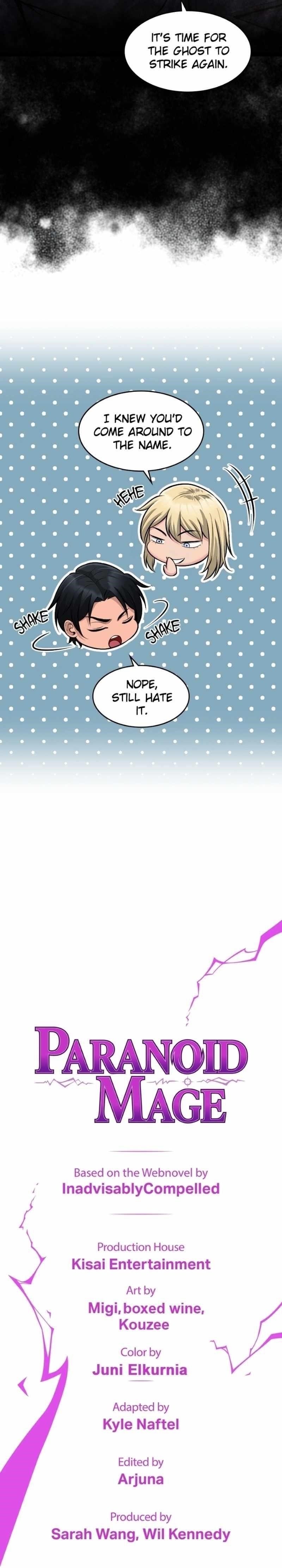 Paranoid Mage - Chapter 96 Page 14
