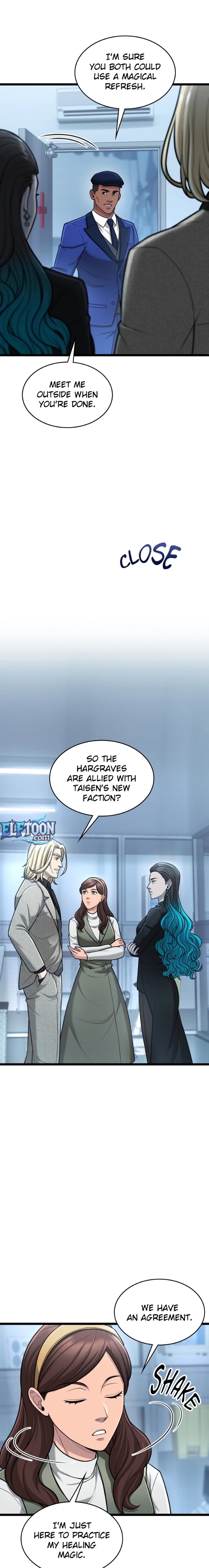 Paranoid Mage - Chapter 98 Page 7